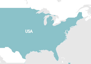 thumbnail map U.S.A.
